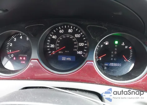 2004 Lexus Es 330 из США, поврежденный, VIN JTHBA30G945027659